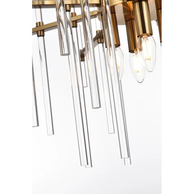 Francene 8 - Light Unique/Statement Pendant
