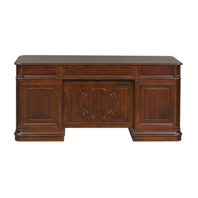 Aciel Solid Wood Executive Desk