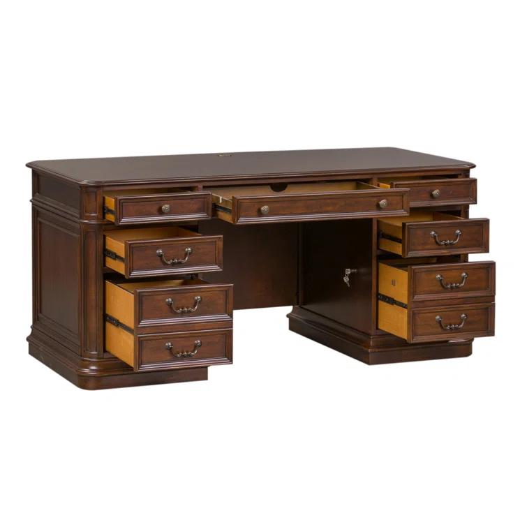 Aciel Solid Wood Executive Desk