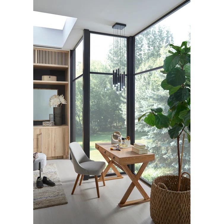 Harmony 9-Light Adjustable Modern Pendant w/ Integrated LED