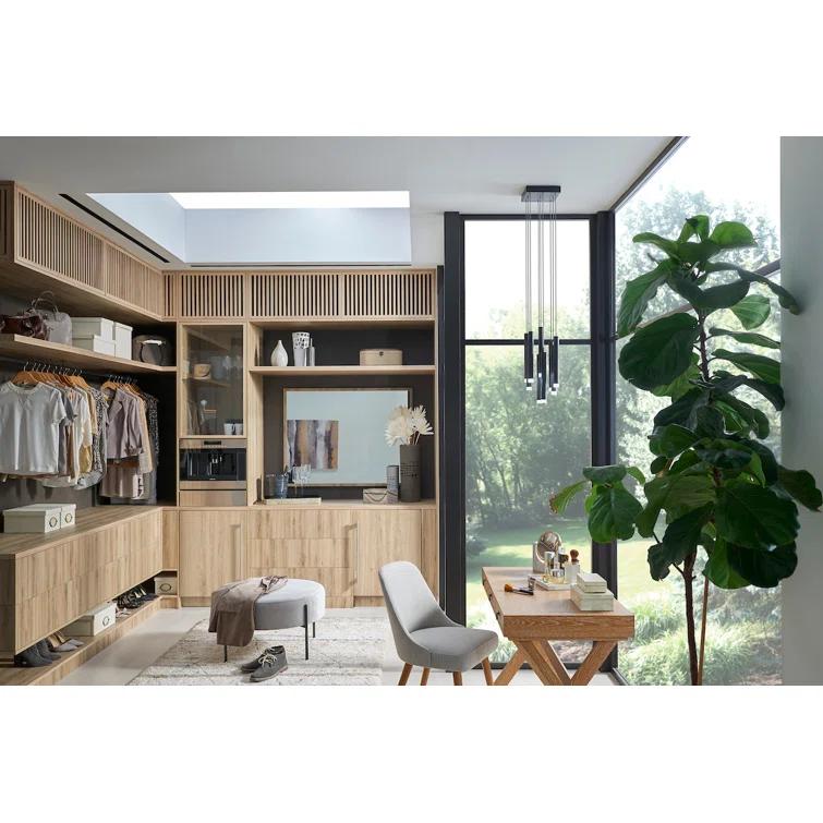 Harmony 9-Light Adjustable Modern Pendant w/ Integrated LED
