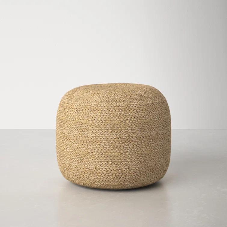Rodriguez Upholstered Pouf