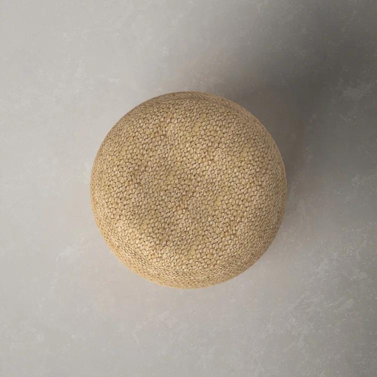 Rodriguez Upholstered Pouf