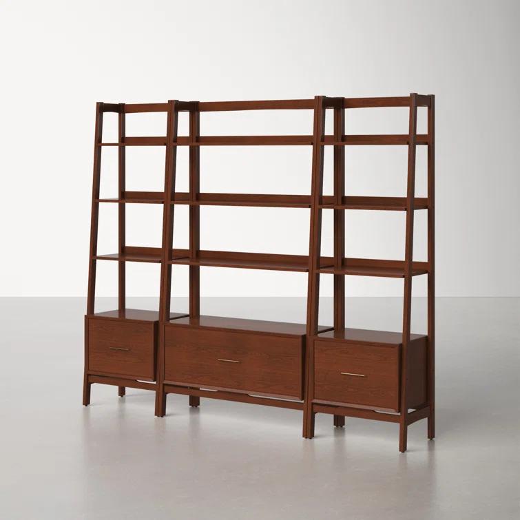 Stiles Wide Ladder Bookcase