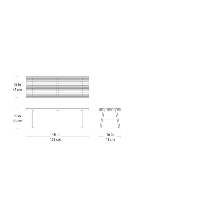 Transit Bench