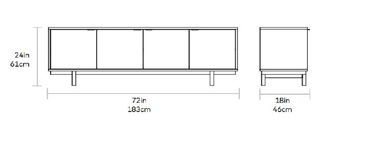 Belmont Credenza