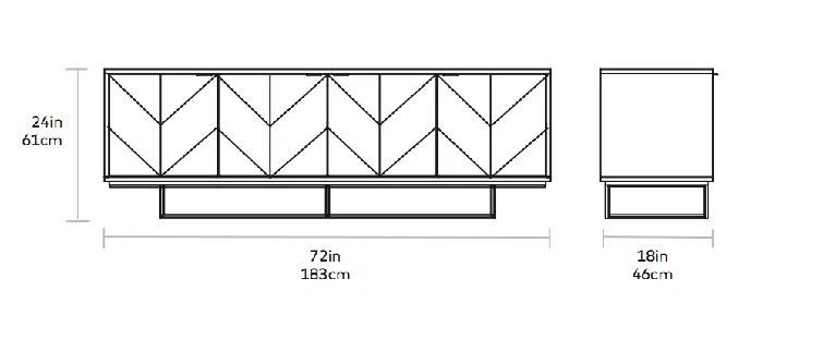 Myles Credenza