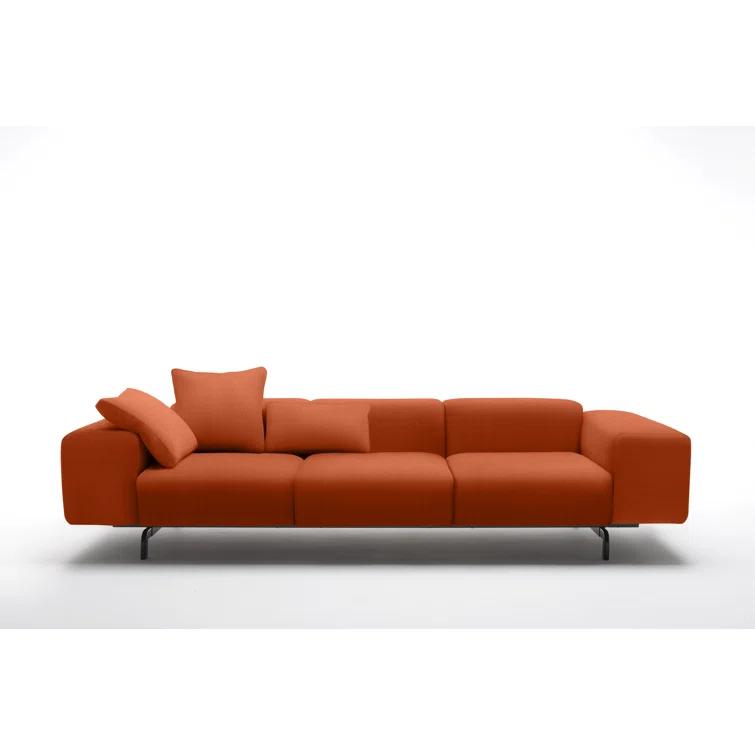 Largo 118.5'' Upholstered Sofa