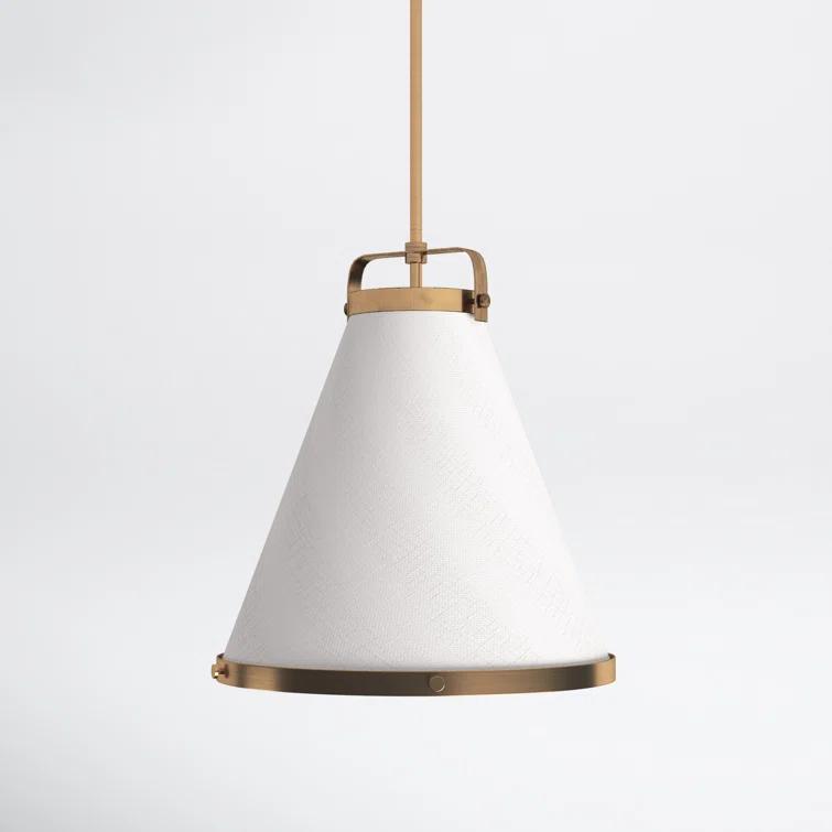Lexi Lark Single Cone Pendant