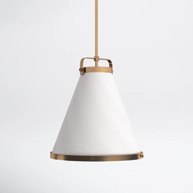 Lexi Lark Single Cone Pendant