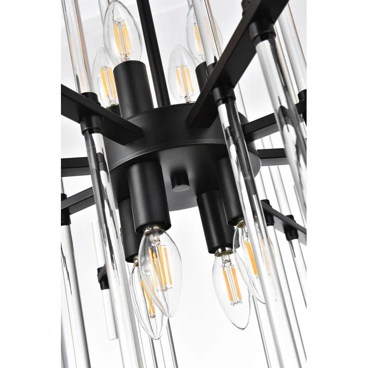 Francene 8 - Light Unique/Statement Pendant