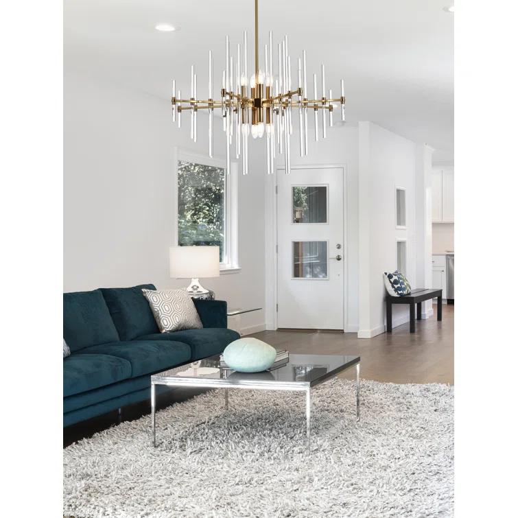 Francene 8 - Light Unique/Statement Pendant