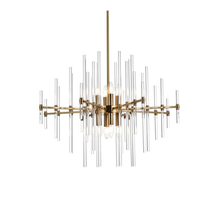 Francene 8 - Light Unique/Statement Pendant