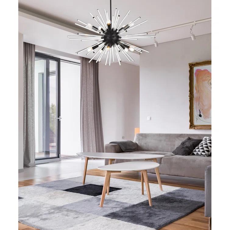 Francene 10 - Light Unique/Statement Pendant