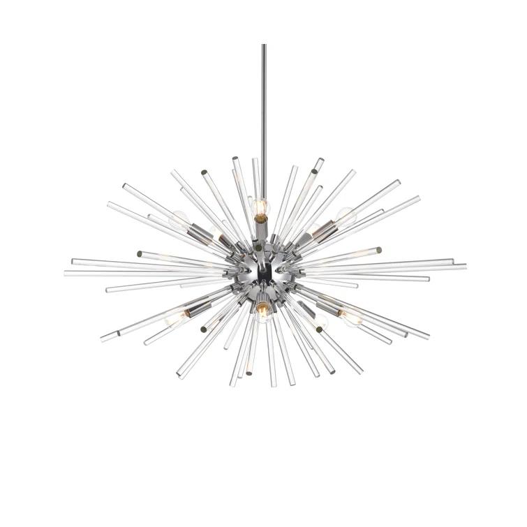 Francene 10 - Light Unique/Statement Pendant