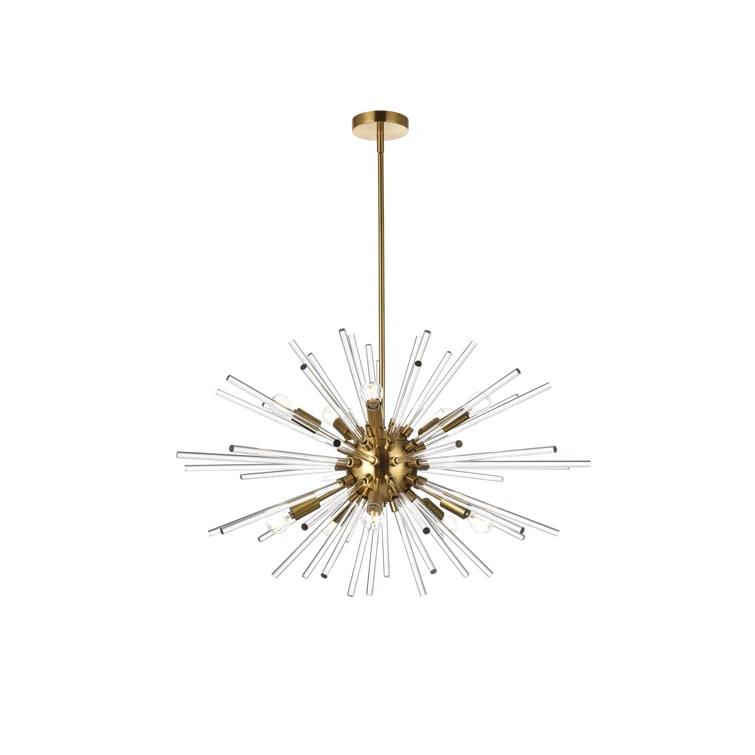 Francene 10 - Light Unique/Statement Pendant