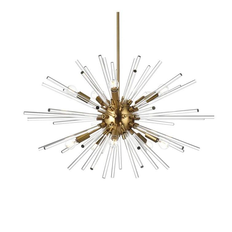 Francene 10 - Light Unique/Statement Pendant