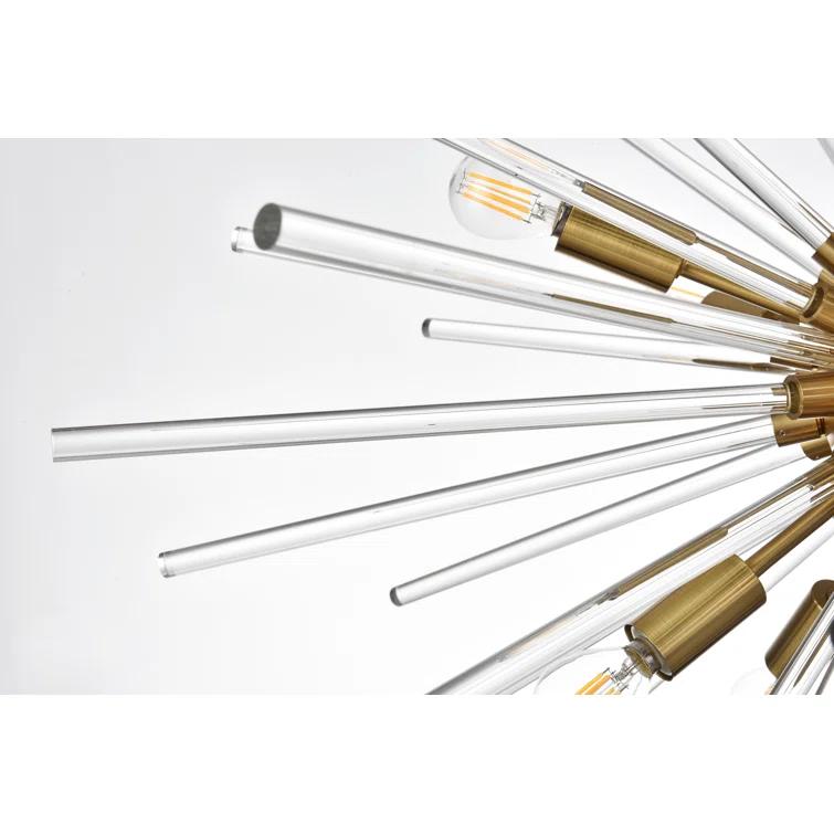 Francene 10 - Light Unique/Statement Pendant