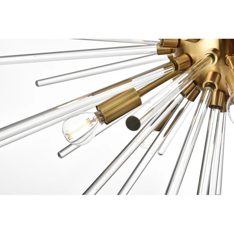 Francene 10 - Light Unique/Statement Pendant