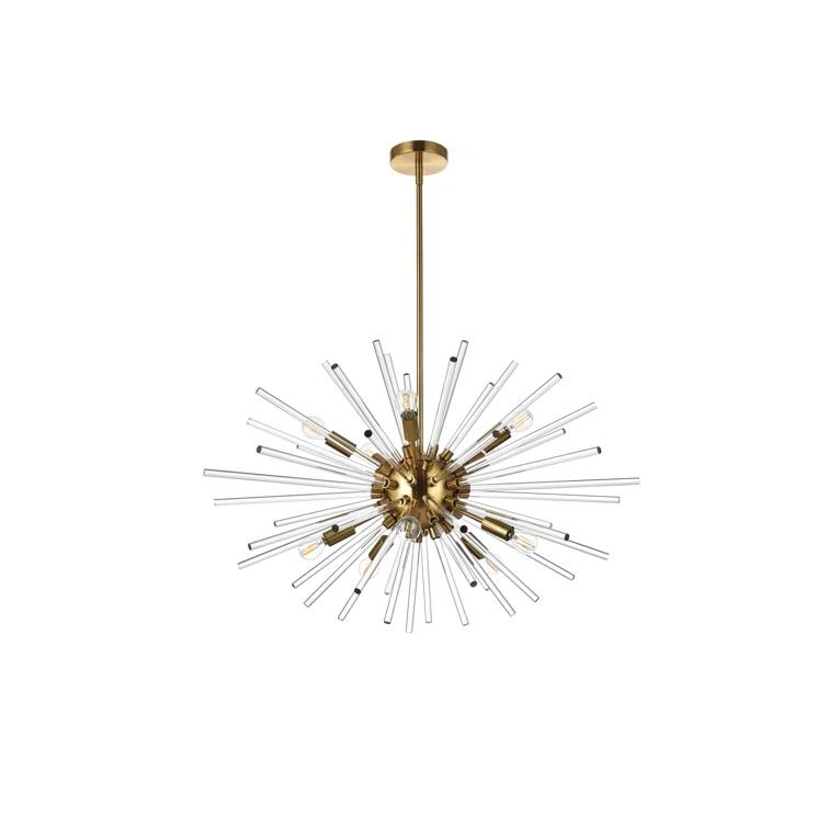 Francene 10 - Light Unique/Statement Pendant
