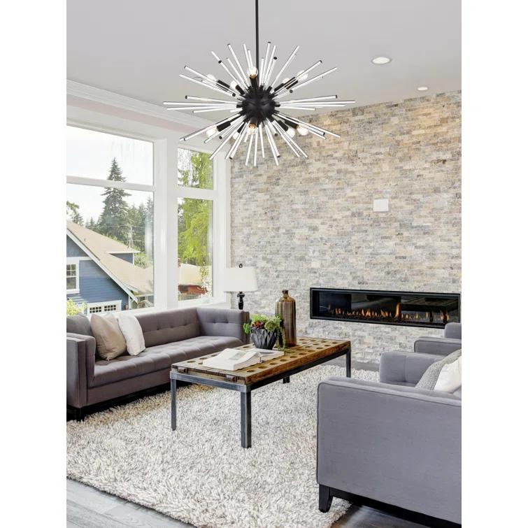 Francene 10 - Light Unique/Statement Pendant