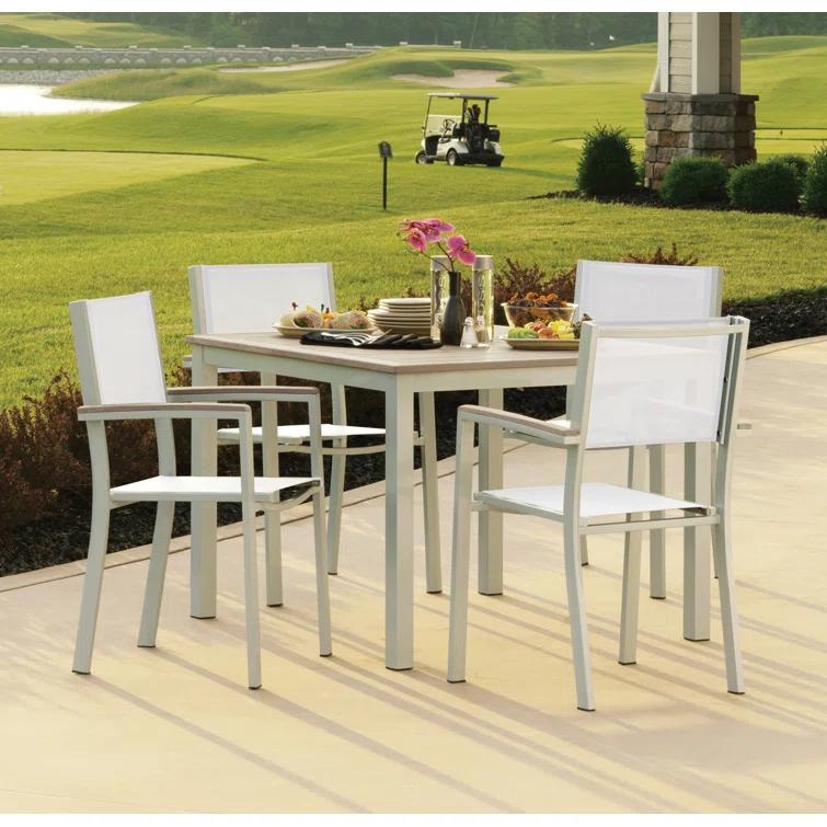 Travira Stacking Patio Dining Chair