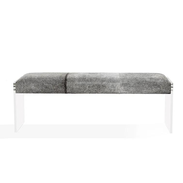 Interlude Aiden Upholstered Bench
