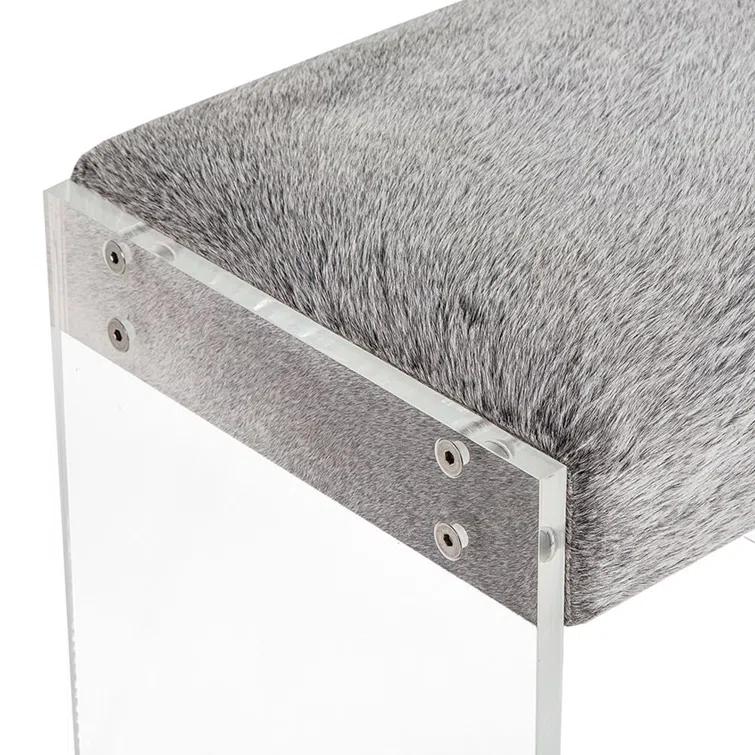 Interlude Aiden Upholstered Bench