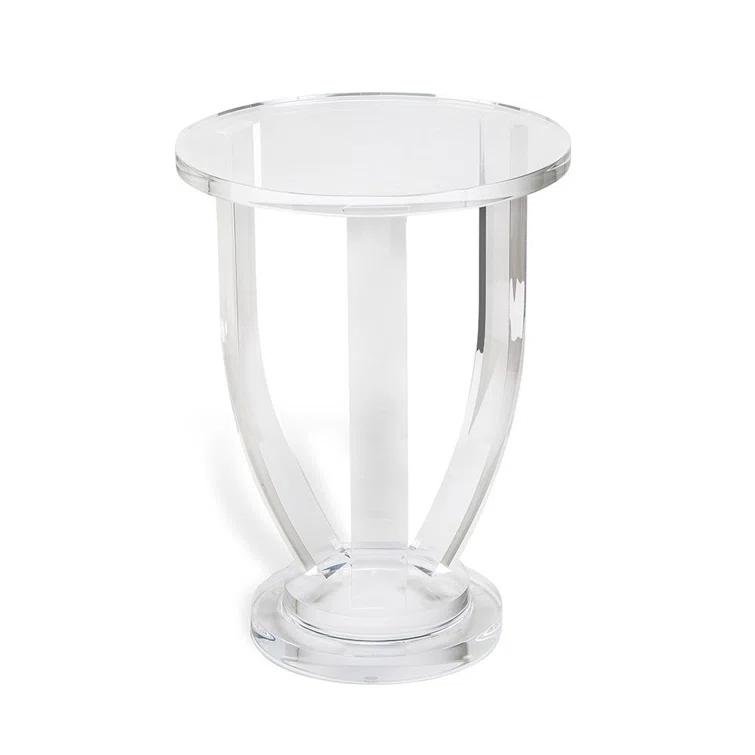 Interlude Lila End Table
