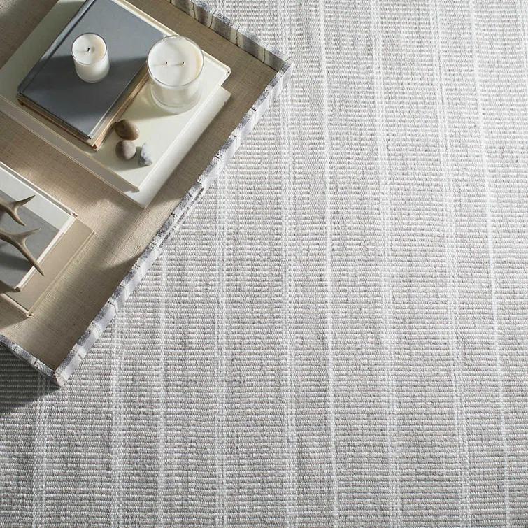 Samson Grey Handwoven Indoor/Outdoor Rug