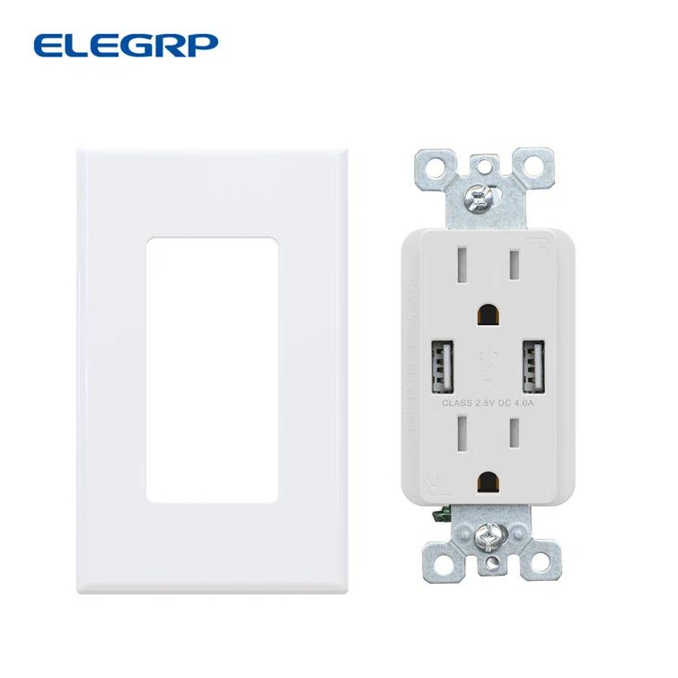 15 Tamper Resistant Duplex Outlet