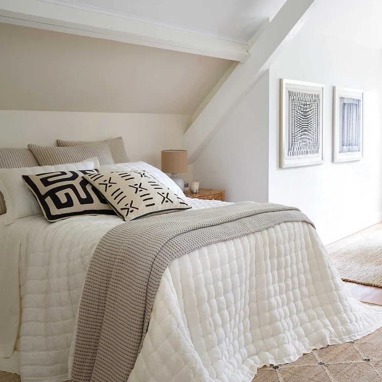 Pick Stitch Matelasse Coverlet