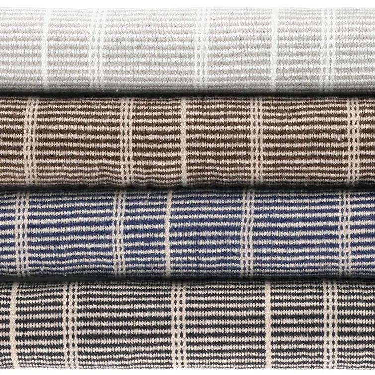 Samson Black Handwoven Indoor/Outdoor Rug