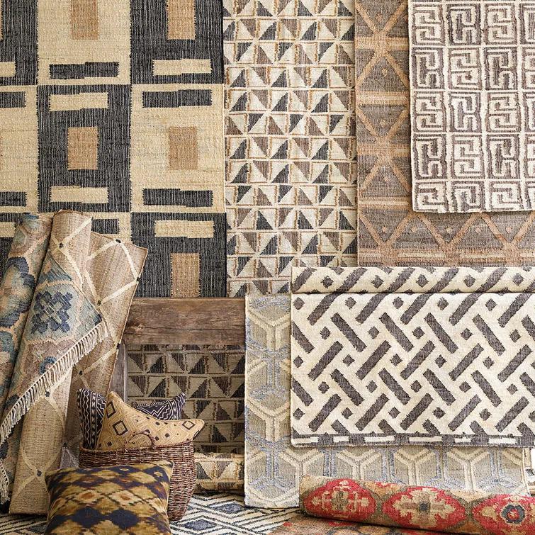 Cassia Handwoven Jute Rug