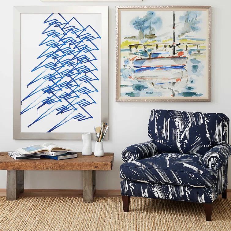 Dash and Albert Rugs Twiggy Natural Handwoven Wool/Jute Rug