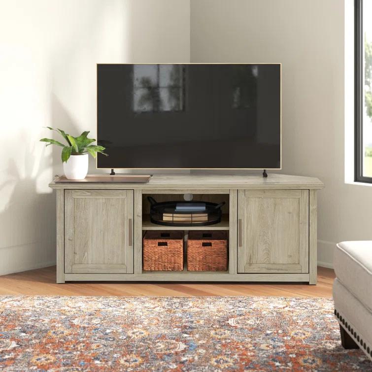 Rozier Corner TV Stand for TVs up to 65"