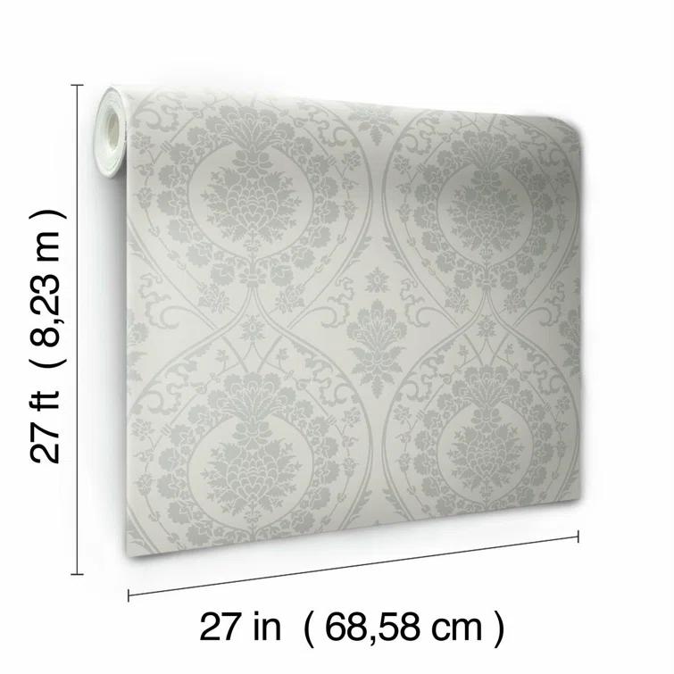 Damask Double Roll