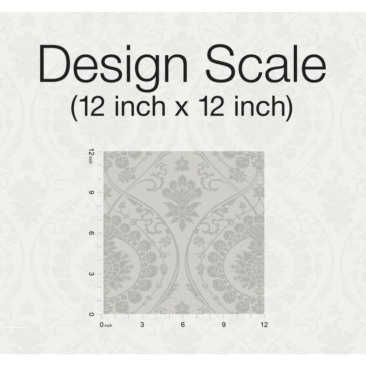 Damask Double Roll