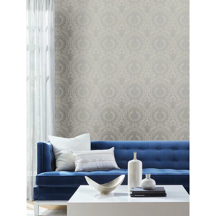 Damask Double Roll