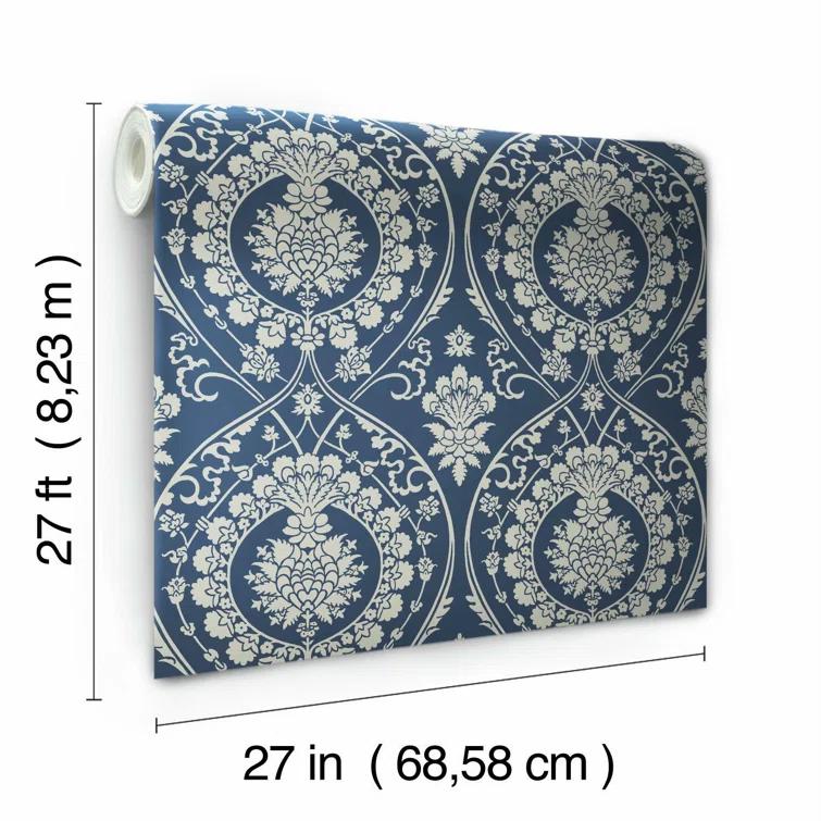 Damask Double Roll