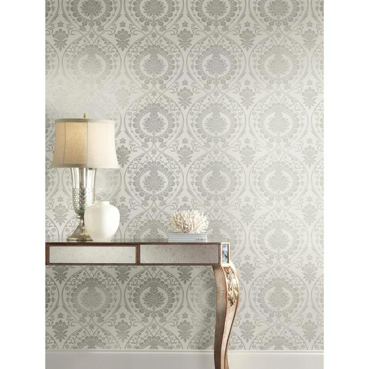 Damask Double Roll