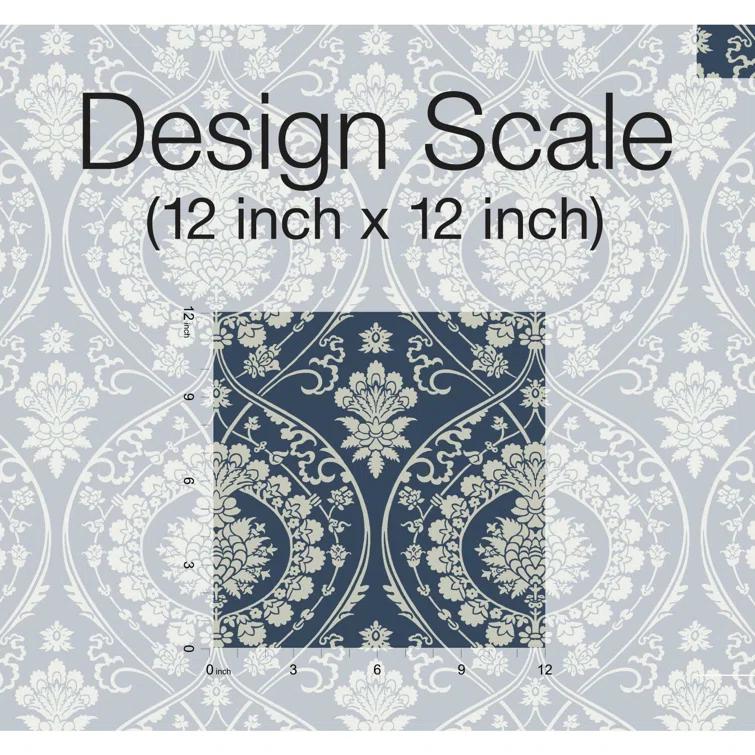 Damask Double Roll