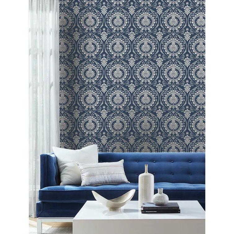 Damask Double Roll