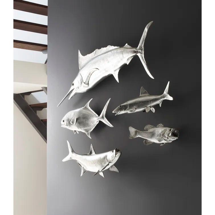Phillips Collection Permit Fish Wall Décor