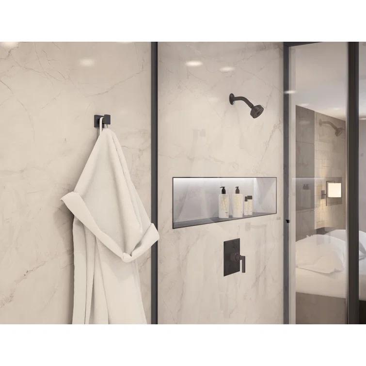 Duro Wall Mounted Robe Hook with Installation Hardware