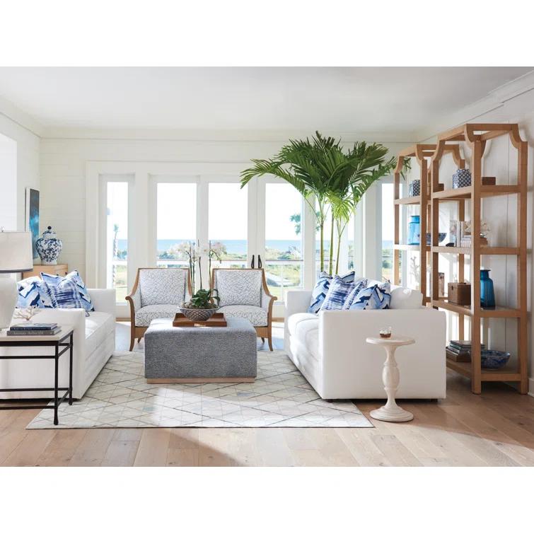 Barclay Butera Newport Etagere Bookcase