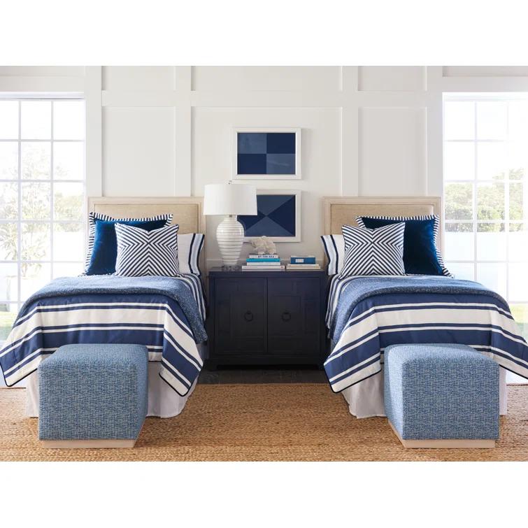Barclay Butera Newport Twin Upholstered Headboard