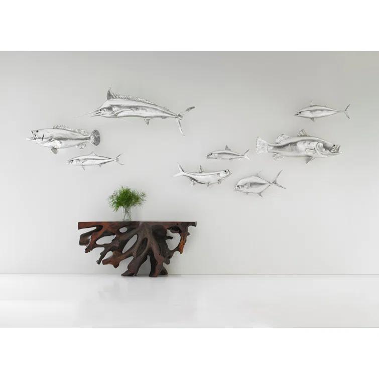 Phillips Collection Permit Fish Wall Décor