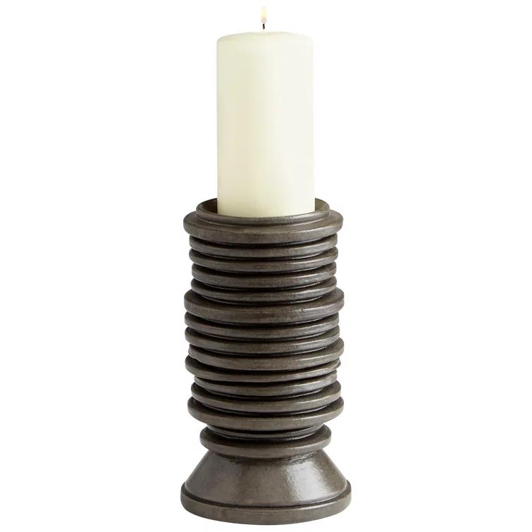 Provo Concrete / Cement Tabletop Candlestick
