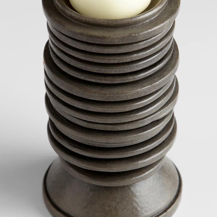 Provo Concrete / Cement Tabletop Candlestick